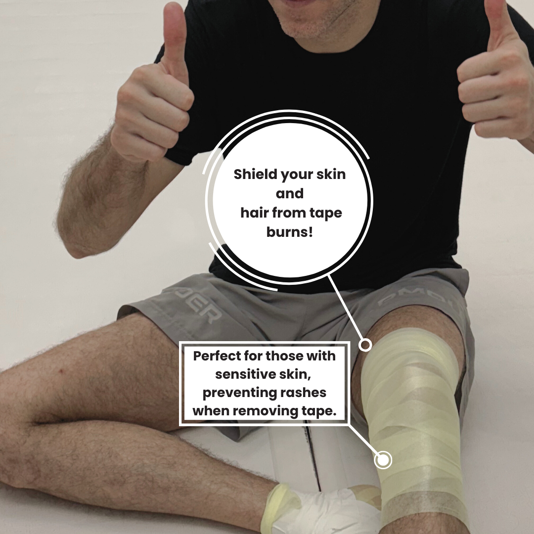 Battlewin U70F – 70mm Underwrap Tape for Pre-Taping Protection