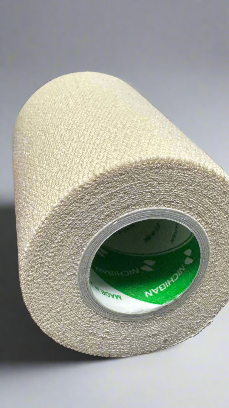 Battlewin EL50F – 50mm Elastic-Rigid Sports Tape for Multi-Joint Support