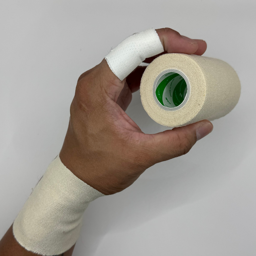 Battlewin EL75F – 75mm Elastic Sports Tape for Knee Stabilization